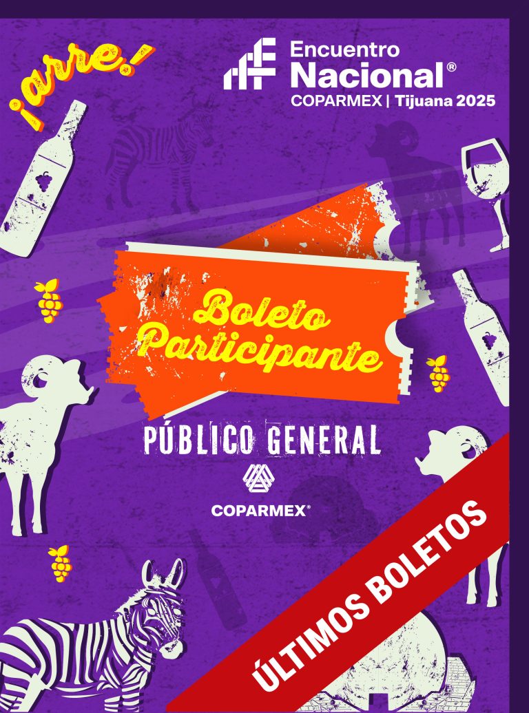 NO SOCIOS Encuentro Nacional COPARMEX, Tijuana 2025