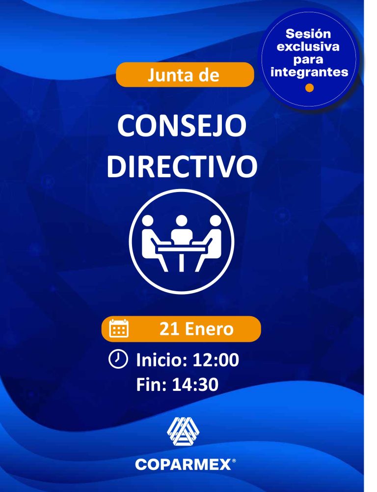 Junta de Consejo Directivo Ene 2026