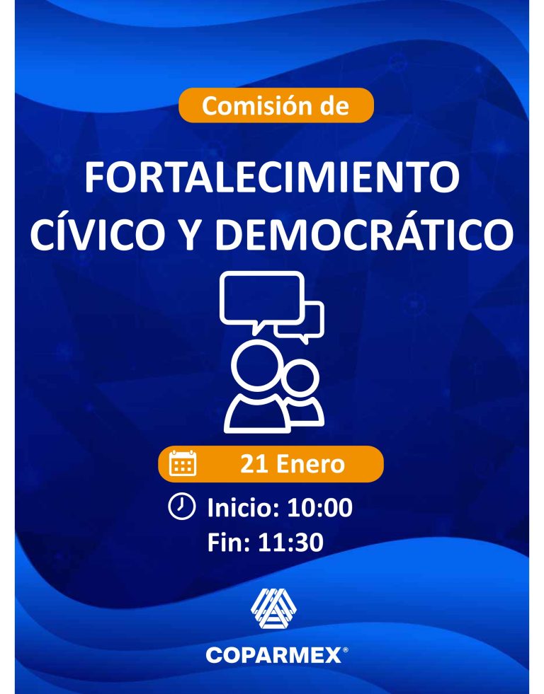 Comisión de Fortalecimiento Cívico y Democrático Ene 2026
