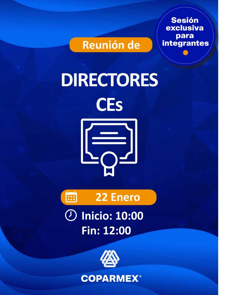 Reunión de Directores de CEs Ene 2026