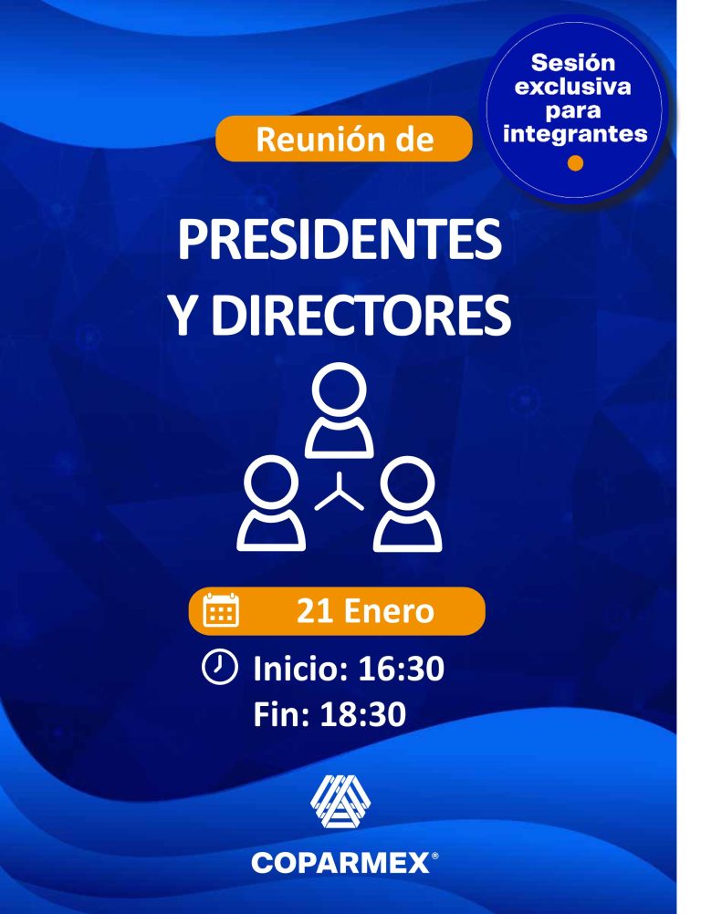 Presidentes y Directores de Centros Empresariales Ene 2026